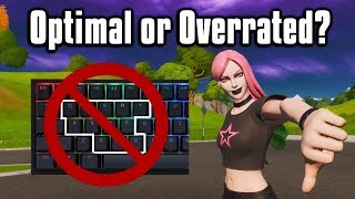 Are Optimal Keybinds Really Worth Switching To  Fortnite Battle Royale [upl. by Hareema]