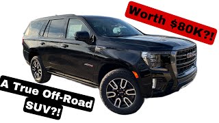 2024 GMC Yukon AT4 POV Test Drive amp Review [upl. by Papagena]