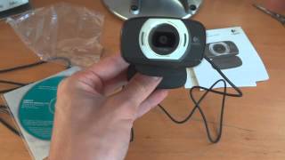 Overview amp Unboxing  Logitech C615 Webcam  By TotallydubbedHD [upl. by Ephraim]