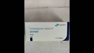 pyridostigmine tab use [upl. by Avid]