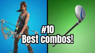 The BEST Driver Pickaxe Combos in Fortnite [upl. by Dnar]