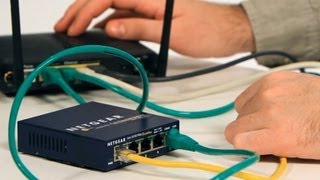 How to Set Up an Ethernet Switch  Internet Setup [upl. by Naara]