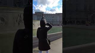 Hyde Park Corner to Buckingham Palace Evening Walk  London Lens Walking Tour 4K Short 19 [upl. by Giesecke]