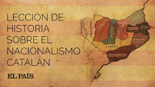 El nacionalismo catalán explicado en 4 minutos  España [upl. by Ytrebil]