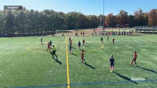 Fall 2024 Game 6 vs Middletown Wolfpack red 10202024 [upl. by Euqinemod]