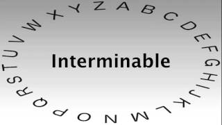 SAT Vocabulary Words and Definitions — Interminable [upl. by Watkin558]