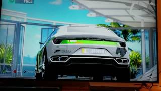 How To Properly Calibrate your Colors on Vizio M55C2 4k tv Forza Horizon 3 [upl. by Hawkie]