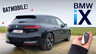 BMW iX xDrive 50 523 hp  POV drive amp walkaround [upl. by Munmro784]