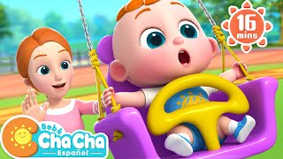 Primera Vez en el Parque 🧸  Más Bebé ChaCha Canciones Infantiles amp Videos para Niños [upl. by Pellikka]