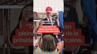 Pour le symbole Joe Biden enfile une casquette quotTrump 2024quot [upl. by Sancho]