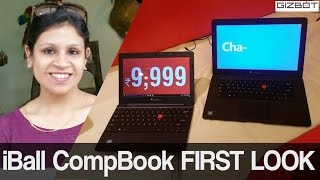 iBall CompBook FIRST LOOK [upl. by Alessandra]