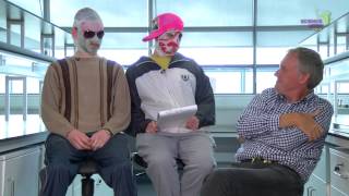 Rubberbandits guide to Chemistry featuring Louis Walsh [upl. by Engle]