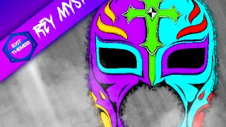 WWE Rey Mysterio Exit Theme [upl. by Sremlahc]