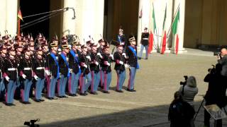 Giuramento 193° Corso quotValorequot Allievi Ufficiali Accademia di Modena [upl. by Eiggem]