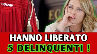 🛑 INDECENTE❗️ SENTENZA CONTRO IL GOVERNO MELONI❗️ GIUDICI HANNO LIBERATO 5 CLANDESTINI DELINQUENTI❗️ [upl. by Ojela181]