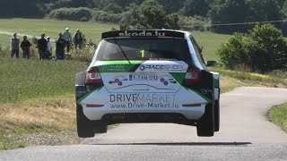 Rally Lëtzebuerg 2022  Jump  Mistakes  Pure Sound [upl. by Ellenahs]