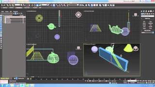 3ds Max 0208 Select and Squash Tool [upl. by Alrep]