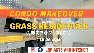 Grass Residences  Part 2  The Condo Makeover [upl. by Sibbie]