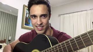 Apelido Carinhoso  Gusttavo Lima Julio César Cover [upl. by Ynnus]