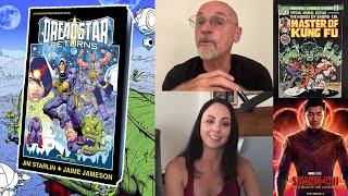 Jim Starlin amp Jaime Jameson Interview About DREADSTAR RETURNS Graphic Novel [upl. by Alarise]