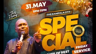 THE KAMPALA CITY SPECIAL SERVICE  31ST MAY 2024 [upl. by Bremser660]