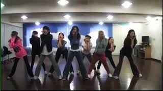 SNSD  I Got a Boy Dance Practice Mirrored [upl. by Niahs]