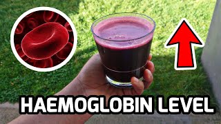 Drink to increase Hemoglobin Level in 7 Days  Get Rid of Anemia  Iron Deficiency [upl. by Ury]