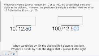 6th Grade Math Lesson 52 [upl. by Amata]