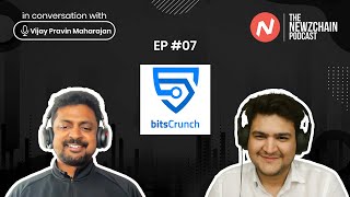 bitsCrunch Shaping the Future of NFTs and Blockchain with Vijay Pravin [upl. by Assej]