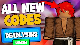 ALL DEADLY SINS RETRIBUTION CODES April 2021  ROBLOX Codes SECRETWORKING [upl. by Morette305]