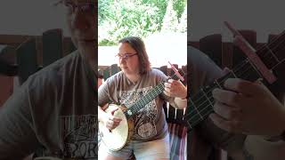 Angeline The Baker  Clawhammer Banjo [upl. by Azeria]