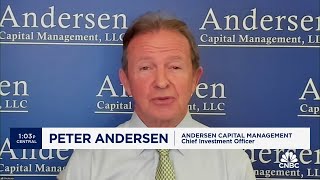 The Fed will not cut rates this year says Andersen Capital Managements Peter Andersen [upl. by Roscoe]