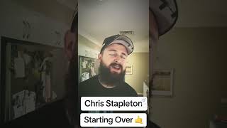 Chris Stapleton  Starting Over [upl. by Preston]