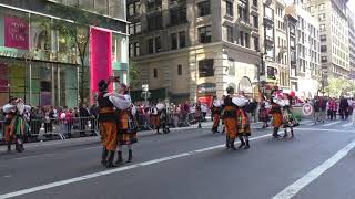 Pulaski Day Parade2017NYCPolish Folk DancingNYCParadelife [upl. by Alilak]