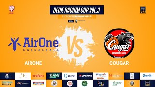 AIRONE VS COUGAR KU13 PUTRA  DEDIE RACHIM CUP VOL3 FINAL [upl. by Maria]