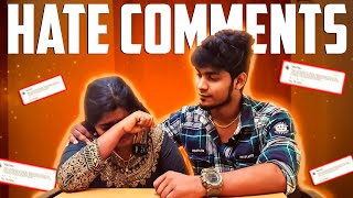 💥REACTING TO BRUTAL COMMENT😡 [upl. by Enahsed]