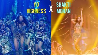 Yo Highness performing with Shakti Mohan  Dance plus pro  grand finale act  winning Team [upl. by Yc]