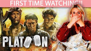 PLATOON 1986  FIRST TIME WATCHING  MOVIE REACTION [upl. by Gena]