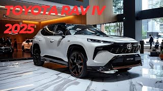 TOYOTA RAV 4 ALL NEW 2025  YOUR FAMILYS DREAM SUV [upl. by Atiluj]