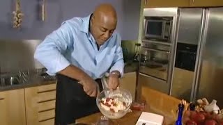 Raspberry and White Chocolate Muffins  Ainsley Harriott  BBC Studios [upl. by Imotas]