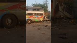 akola bus stand pe Nitin ji ke sath videos akola [upl. by Zoila94]