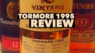 Whisky Review 35 Tormore 1995 [upl. by Bork]