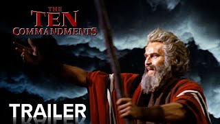 THE TEN COMMANDMENTS  Official Trailer  Paramount Movies [upl. by Ettenav]