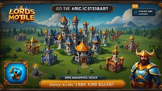 Lords Mobile Challenge Gameplay  Epic Strategy amp Tactical Victory [upl. by Gratiana]