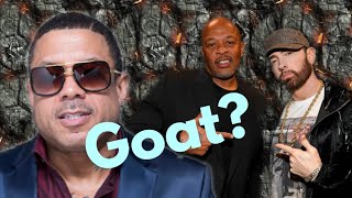 Benzino Fires Back At Dr Dre For Crowning Eminem The GOAT Rapper [upl. by Helli581]