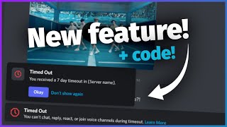 Discords new timeout feature is AMAZING [upl. by Eimme]