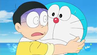 Doraemon Náufragos de hace millones de años y El muñeco de nieve robot En Español 2024 2020 [upl. by Mikahs]