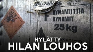 Hylätty Hilan louhos [upl. by Siuqcram]