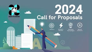 2024 Call for Proposals  DOSTPCIEERD [upl. by Nosremaj]