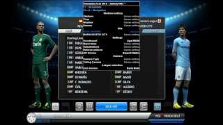 PES 2013 Best patchextra kits selectorgloves selector and more [upl. by Anawik]